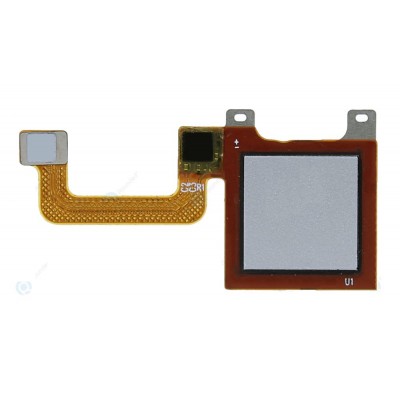 Fingerprint Sensor Flex Cable For Huawei P9 Lite Mini Silver By - Maxbhi Com