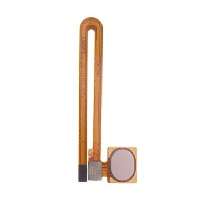 Fingerprint Sensor Flex Cable For Oppo R11s Champagne By - Maxbhi Com