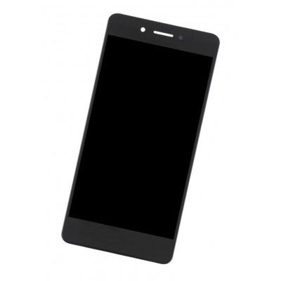 Lcd Frame Middle Chassis For Huawei Enjoy 6s Black By - Maxbhi Com