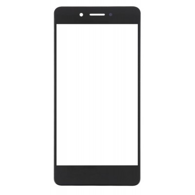 Replacement Front Glass For Huawei Enjoy 6s Black By - Maxbhi Com