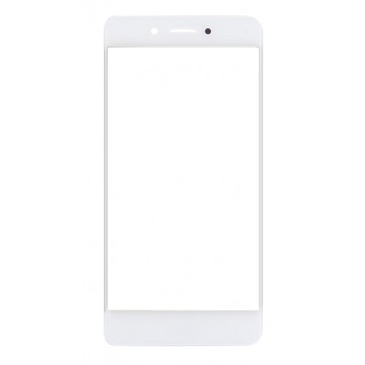 Replacement Front Glass For Huawei Enjoy 6s Silver By - Maxbhi Com
