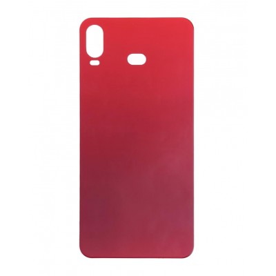 Back Panel Cover For Samsung Galaxy A6s Red - Maxbhi Com