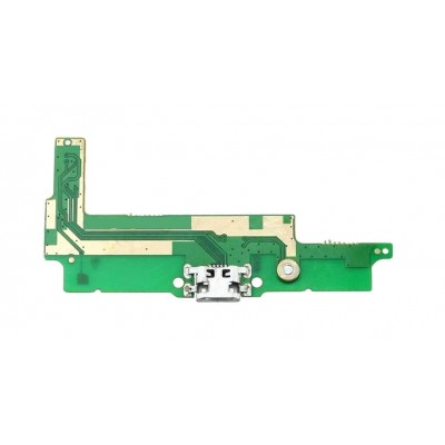 Charging Connector Flex Pcb Board For Huawei Y3 2018 By - Maxbhi Com