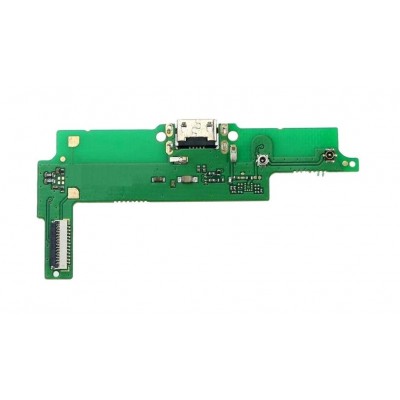 Charging Connector Flex Pcb Board For Huawei Y3 2018 By - Maxbhi Com