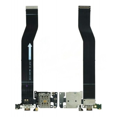Charging Connector Flex Pcb Board For Meizu 16s By - Maxbhi Com