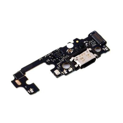 Charging Connector Flex Pcb Board For Samsung Galaxy A6s By - Maxbhi Com