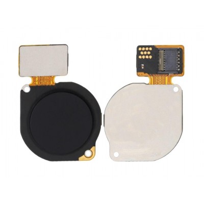 Fingerprint Sensor Flex Cable For Huawei P Smart Plus 2019 White By - Maxbhi Com