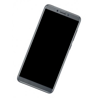 Fingerprint Sensor Flex Cable For Lenovo K5 Grey By - Maxbhi Com