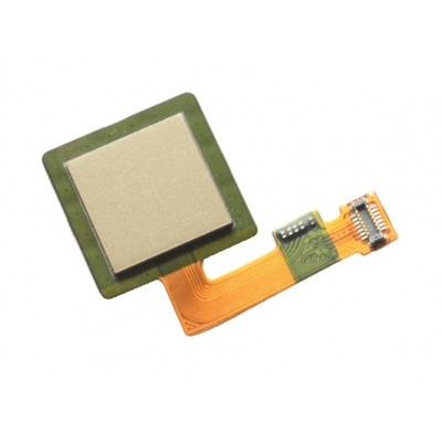 Fingerprint Sensor Flex Cable For Lenovo K5 Pro Gold By - Maxbhi Com