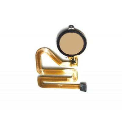 Fingerprint Sensor Flex Cable For Lenovo S5 White By - Maxbhi Com