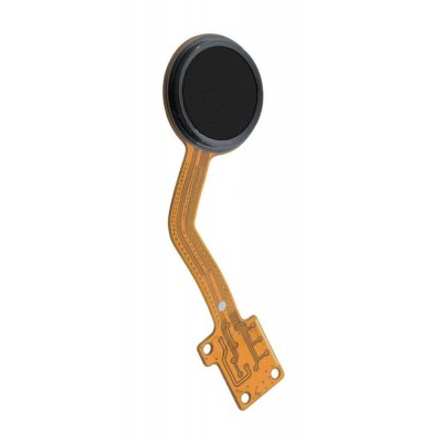 Fingerprint Sensor Flex Cable For Lg K30 Black By - Maxbhi Com