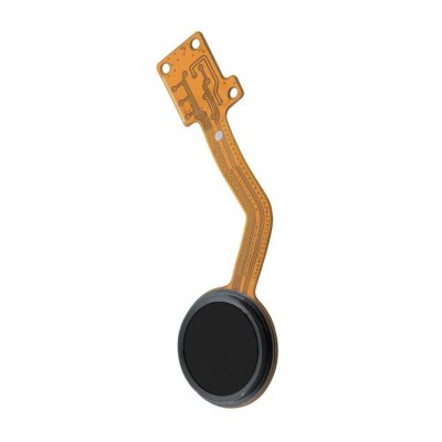 Fingerprint Sensor Flex Cable For Lg K30 Black By - Maxbhi Com