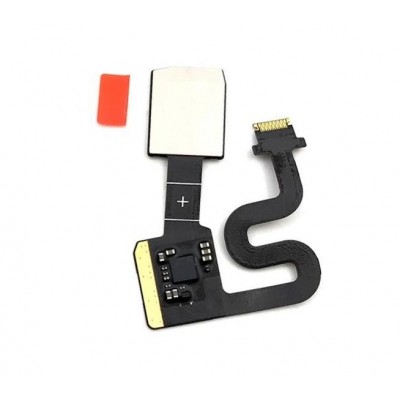 Fingerprint Sensor Flex Cable For Meizu 16 White By - Maxbhi Com