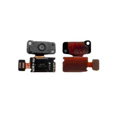Fingerprint Sensor Flex Cable For Meizu 16s Black By - Maxbhi Com