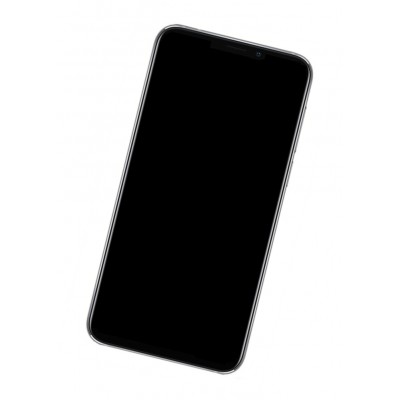 Fingerprint Sensor Flex Cable For Meizu X8 Black By - Maxbhi Com