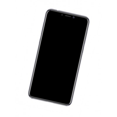 Fingerprint Sensor Flex Cable For Motorola P30 Black By - Maxbhi Com