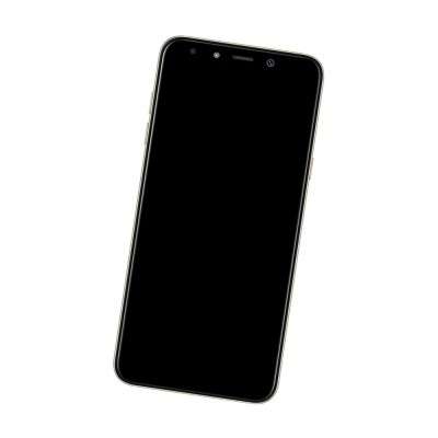 Fingerprint Sensor Flex Cable For Samsung Galaxy A6s Blue By - Maxbhi Com
