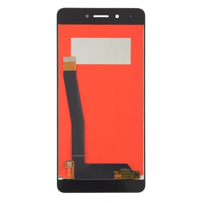 Lcd With Touch Screen For Huawei Enjoy 6s Black By - Maxbhi Com