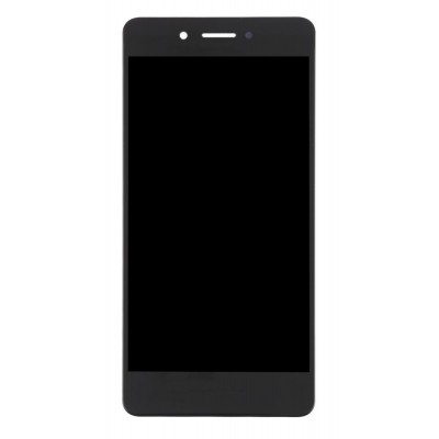 Lcd With Touch Screen For Huawei Enjoy 6s Black By - Maxbhi Com