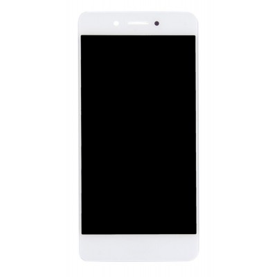 Lcd With Touch Screen For Huawei Enjoy 6s Silver By - Maxbhi Com