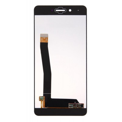 Lcd With Touch Screen For Huawei Enjoy 6s Silver By - Maxbhi Com