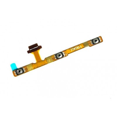 Power Button Flex Cable For Lenovo K5 Pro On Off Flex Pcb By - Maxbhi Com