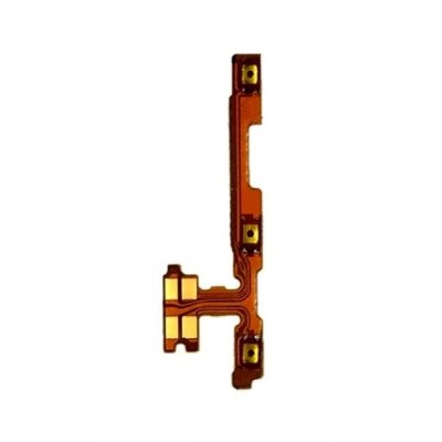 Volume Button Flex Cable For Huawei Y3 2018 By - Maxbhi Com