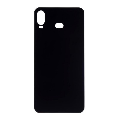 Back Panel Cover For Samsung Galaxy A6s Black - Maxbhi Com