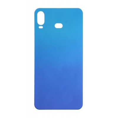 Back Panel Cover For Samsung Galaxy A6s Blue - Maxbhi Com