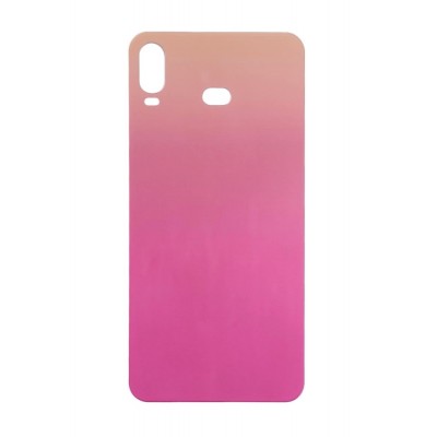 Back Panel Cover For Samsung Galaxy A6s Pink - Maxbhi Com