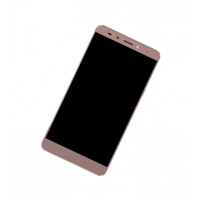 Fingerprint Sensor Flex Cable For Infinix Note 3 Black By - Maxbhi Com