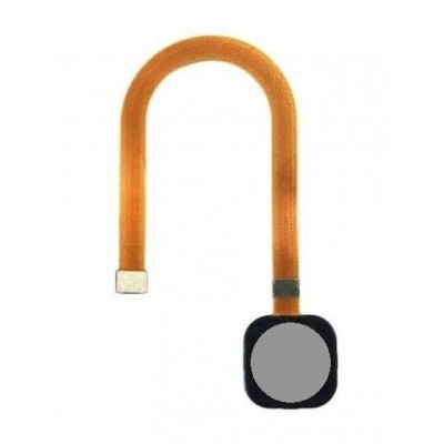 Fingerprint Sensor Flex Cable For Tecno Mobile Camon Cx Black By - Maxbhi Com