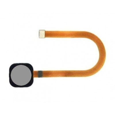 Fingerprint Sensor Flex Cable For Tecno Mobile Camon Cx Black By - Maxbhi Com