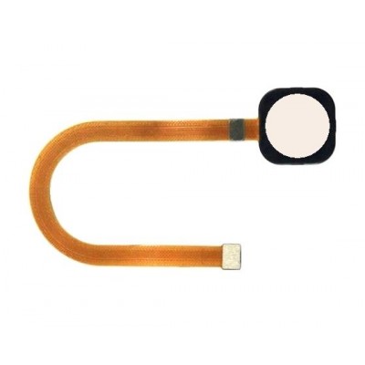 Fingerprint Sensor Flex Cable For Tecno Mobile Camon Cx White By - Maxbhi Com