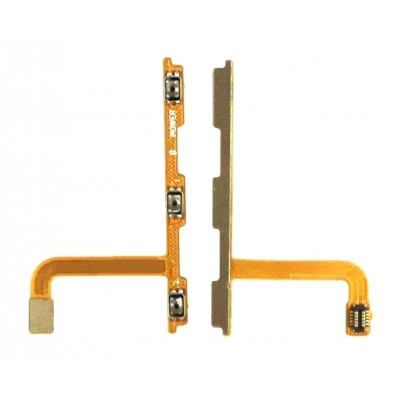 Power Button Flex Cable For Tecno Mobile Camon Cx On Off Flex Pcb By - Maxbhi Com