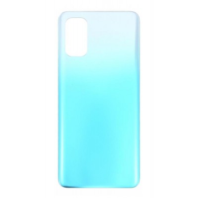 Back Panel Cover For Realme X7 Black - Maxbhi Com