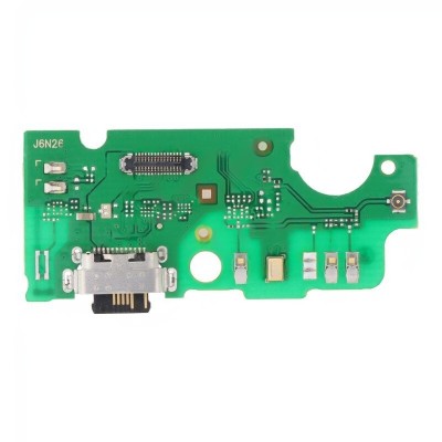 Charging Connector Flex Pcb Board For Alcatel 1v 2020 By - Maxbhi Com