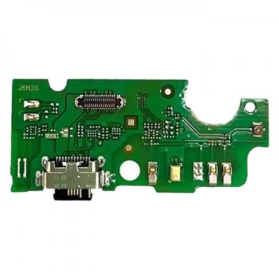 Charging Connector Flex Pcb Board For Alcatel 1v 2020 By - Maxbhi Com