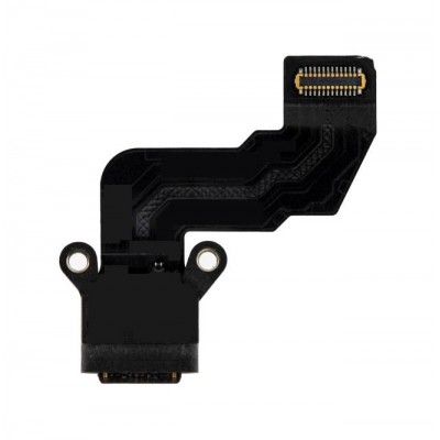 Charging Connector Flex Pcb Board For Google Pixel 3a By - Maxbhi Com