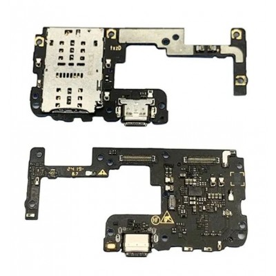 Charging Connector Flex Pcb Board For Zte Axon 10 Pro 5g By - Maxbhi Com