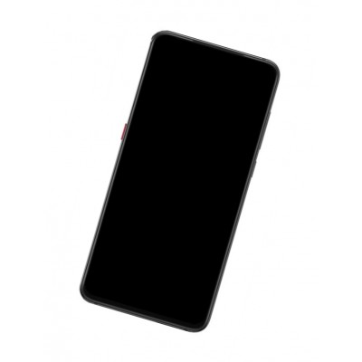 Fingerprint Sensor Flex Cable For Asus Zenfone Max Plus M2 Zb634kl Black By - Maxbhi Com