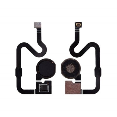 Fingerprint Sensor Flex Cable For Google Pixel 3a Black By - Maxbhi Com