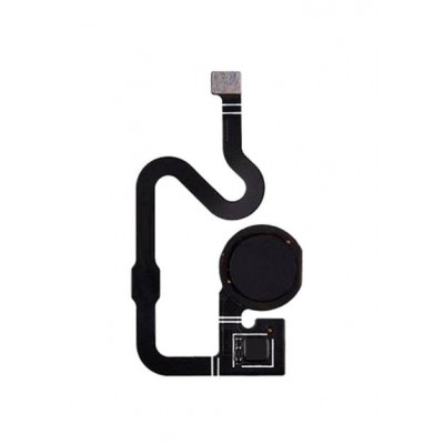 Fingerprint Sensor Flex Cable For Google Pixel 3a Black By - Maxbhi Com