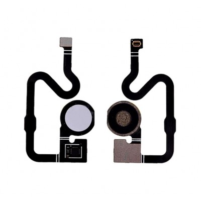 Fingerprint Sensor Flex Cable For Google Pixel 3a Purple By - Maxbhi Com