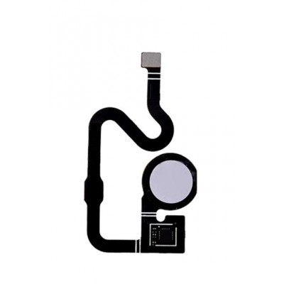 Fingerprint Sensor Flex Cable For Google Pixel 3a White By - Maxbhi Com