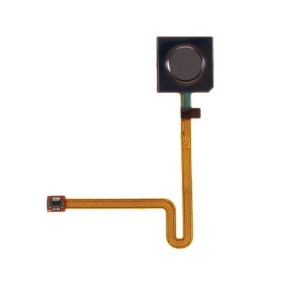 Fingerprint Sensor Flex Cable For Lg K50 Black By - Maxbhi Com