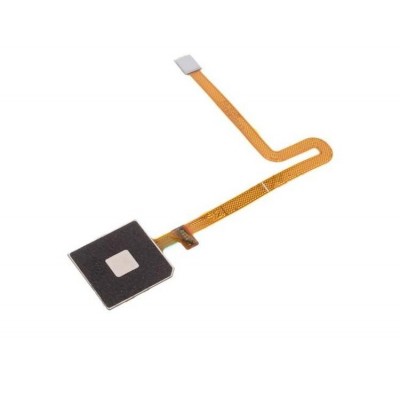 Fingerprint Sensor Flex Cable For Lg K50 Black By - Maxbhi Com