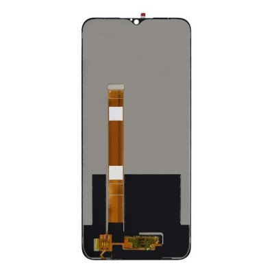 Lcd With Touch Screen For Realme Narzo 10a Black By - Maxbhi Com