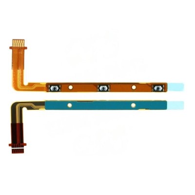 Power Button Flex Cable For Huawei Mediapad M5 Lite 8 0 On Off Flex Pcb By - Maxbhi Com