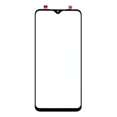 Replacement Front Glass For Infinix Hot 10s Black By - Maxbhi Com